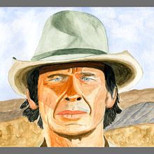 My project in Watercolor Portrait from a Photo course. Un proyecto de Pintura a la acuarela de John Dohmen - 14.08.2020