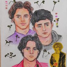 Mi Proyecto del curso: Cuadernos de dibujo: encuentra un lenguaje propio. Un proyecto de Dibujo de Ela Sanchez - 17.08.2020