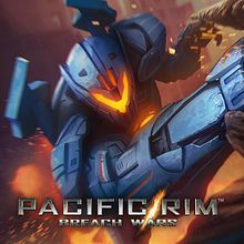 Pacific Rim - Breach Wars -. Ilustração digital, Mobile Marketing, Publicidade, e Videogames projeto de Daniel Catalina - 15.08.2018