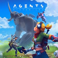 Agents Biohunters - Early splash concepts. Concept Art, Design de cartaz, Ilustração tradicional, Marketing, e Videogames projeto de Daniel Catalina - 15.08.2018