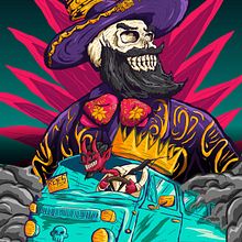 Los Reyes. Un proyecto de Ilustración tradicional de Aldo Martínez - 15.03.2020