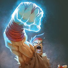 Almost Shoryuken. Concept Art, Direção de arte, Design, Design de cartaz, Ilustração tradicional, e Pintura digital projeto de Daniel Catalina - 15.08.2020