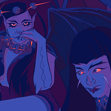 DUSK. Street Art, Fine Arts, Character Design, and Traditional illustration project by Enrique Montiel Ayala - 03.03.2020
