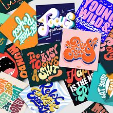 Procreate projects. Un projet de Illustration traditionnelle, Illustration numérique, Lettering , et Lettering numérique de Ana Moreno - 15.08.2020