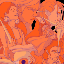 VIESCZY. Street Art, Arts, Crafts, Fine Arts, Comic, Character Design, Traditional illustration, and Painting project by Enrique Montiel Ayala - 01.05.2020