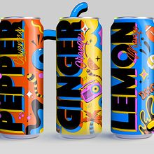 Kombuchaz | Lettering+ Illustration. Graphic Design, Traditional illustration, Lettering, and Digital Lettering project by Ana Moreno - 08.15.2020