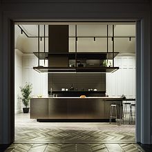 Parisian Refurbishment. Digital Architecture, Interior Design, Architectural Illustration, 3D Modeling, and ArchVIZ project by César Morales Hin - 08.15.2020