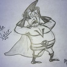 Mi Proyecto del curso: Introducción a la creación de personajes estilo cartoon Ein Projekt aus dem Bereich Animation von Figuren von Oscar Garcia-Vega - 15.08.2020