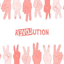 REVOLUTION - El idioma del amor Ein Projekt aus dem Bereich Skript, Traditionelle Illustration und Digitale Illustration von Mateo Jiménez Rodríguez - 15.08.2020
