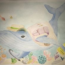 antes de domestika. Watercolor Painting project by Ilse Garcia - 08.08.2020