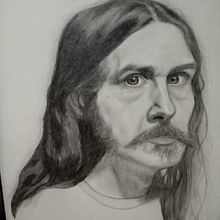 Mi Proyecto del curso: Retrato realista con lápiz de grafito. Un progetto di Disegno a matita, Disegno di ritratti e Disegno realistico di cclorez - 22.08.2020