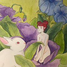Mi Proyecto del curso: Animalario botánico: acuarela, tinta y grafito. Pencil Drawing, Traditional illustration, and Watercolor Painting project by Rita Carboni - 08.15.2020