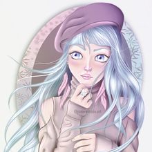 My project in Female Character Portraits in Procreate course. Projekt z dziedziny R, sunek c, frow, Ilustracja c i frowa użytkownika Javier Estrada - 15.08.2020