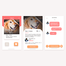 Mi Proyecto del curso: Diseño de una aplicación móvil. Un proyecto de Diseño de apps de viky_ubaldo - 21.08.2020