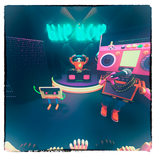 Mi Proyecto del curso: Ilustración 3D con Cinema 4D "hip hop fest". Een project van 3D, 3D-animatie, Karakteranimatie,  Concept art,  Creativiteit,  3D-ontwerp, 3D-karakterontwerp, Grafisch ontwerp, Evenementen, Digitale illustratie,  3D-belettering, T, pografie y  Video van r3d_shert - 15.08.2020