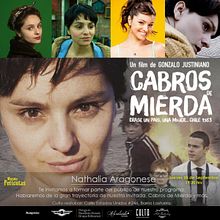 Postproducción de sonido en Pro Tools: Secuencia de CABROS DE MIERDA (Gonzalo Justiniano, 2017). Photograph, and Post-production project by Silvia Villanueva - 08.15.2020