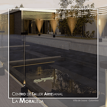 Taller artesanal: LA MORALEJA. 3D, Architecture, Digital Architecture, Interior Architecture, Street Art, Design, 3D Design & Infographics project by Alejandro Vanegas - 07.15.2019