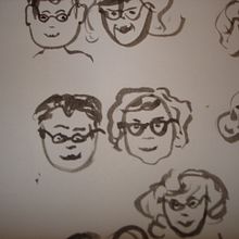 Discover your inner child - Selinajeetkrishna following Puno Drawing for beginners level 1 Ein Projekt aus dem Bereich Zeichnung von Selina Vreugde - 15.08.2020