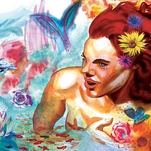 The Mermaid Tears . Arts, Crafts, Digital Illustration, and Watercolor Painting project by alexiaceliapeza - 08.13.2020