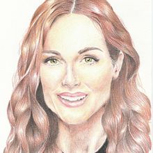 Mi Proyecto del curso:  Retrato realista con lápices de colores. Artistic Drawing, and Portrait Drawing project by Yahann Romero - 08.15.2020