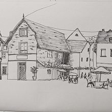 My project in The Art of Sketching: Transform Your Doodles into Art course. Sketching project by Sanil Pandit - 08.15.2020