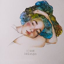 Mi Proyecto del curso: Sigue soñando. Un proyecto de Dibujo y Pintura a la acuarela de nuriaarce79 - 15.08.2020
