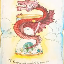 My project in Artistic Illustration: Draw from Your Imagination course. Ilustração tradicional projeto de Alessia Giudici - 15.08.2020