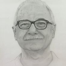 Mi Proyecto del curso: Retrato realista con lápiz de grafito. Artistic Drawing project by Mercedes Franco Padilla - 08.15.2020