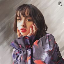 Irene . Traditional illustration, and Digital Painting project by Rodolfo Quintal - 05.22.2020