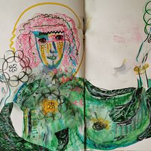 Mein Kursprojekt: Illustrationstechniken, um die Kreativität zu deblockieren. Un progetto di Creatività di tanja_novellino - 15.08.2020