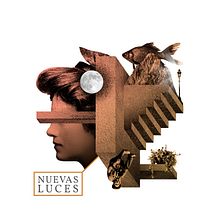 Propuesta para la portada del CD "Nuevas Luces" de RNM. Ein Projekt aus dem Bereich Collage, Kreativität, Grafikdesign, Musik und Verpackung von Nicolás Romero - 30.05.2020