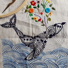 Hilo, aguja y mucho amor!. Embroider project by Oriana Carvajal - 08.16.2020