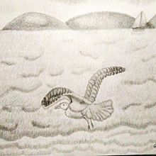 Mi Proyecto del curso: Técnicas de ilustración artística con grafito. Un proyecto de Ilustración tradicional de Olga Guzmán - 15.08.2020