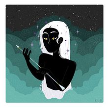 Mi Proyecto del curso: Ilustración flat con Photoshop. Un proyecto de Ilustración digital e Ilustración infantil de Sharon Carrillo - 16.08.2020