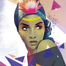 I really had a good time testing out this Illustration Techniques with Digital Watercolor course. Digital Illustration project by keliz_de_kellogz - 08.16.2020