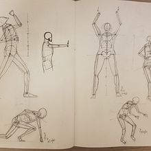 emroru: Dibujos Anatómico. Sketching project by Emilio Romero - 08.16.2020