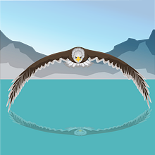 Libertad en el aire. Traditional illustration, and Digital Illustration project by Eleazar Castro - 08.16.2020