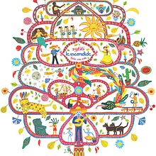 Arbol de la Vida. Creativit, Traditional illustration, Acr, and lic Painting project by Sambhavi Bhagi - 08.16.2020