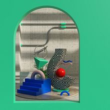 Mi Proyecto del curso: Composiciones abstractas con Cinema 4D. 3D project by jonberrio - 08.16.2020