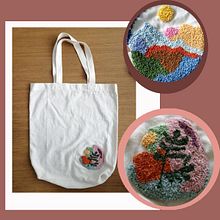 Mi Proyecto del curso: Introducción al bordado con aguja mágica. Embroider project by alannaef - 08.16.2020