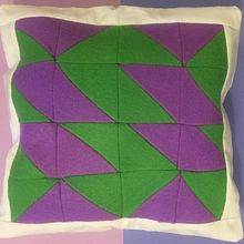 Almofada Patchwork. Een project van Naaiwerk van Stella Menz - 16.08.2020