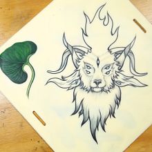Mi Proyecto del curso: Cómo diseñar un tatuaje. Tattoo Design project by Juan Camilo - 08.16.2020