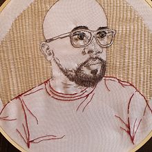 Mi Proyecto del curso: Creación de retratos bordados. Sewing project by ewhiru26 - 08.17.2020