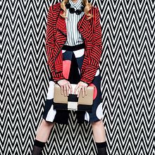 Moda Geométrica. Fashion Photograph project by Caue Moreno - 02.17.2015