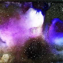Space Art. Un proyecto de Pintura a la acuarela de Paul Eres - 17.08.2020