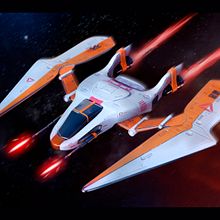 Mi Proyecto del curso: Diseño y modelado de una nave sci-fi en 3D . % Daniel Zuga tarafından hazırlanan 3D, 3D Modelleme, Ve Konsept Sanatı projesi - 08.17.2020