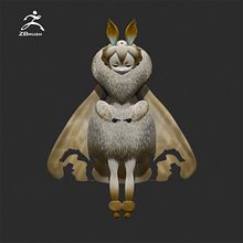 Mi Proyecto  final del curso:  Modelado profesional de personajes cartoon 3D. Un projet de 3D , et Modélisation 3D de Abraham Isaac Morales Pérez - 22.08.2020