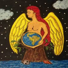 Mi Proyecto : Ilustración artística: dibuja tu imaginario . Ilustrație tradițională, Pictura, Creativitate, Desen în creion și Desen de eapv1974 - 08.17.2020