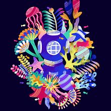 Mi Proyecto del curso: Ilustración flat con Photoshop. Desenho, Desenho digital, Ilustração tradicional, Ilustração botânica e Ilustração digital projeto de Sara Palomo Campesino - 31.08.2020