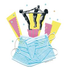 Il·lustración editorial. Un proyecto de Collage de Ferran Coves - 17.08.2020
